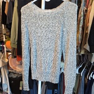 Free People Monochrome Knit Sweater